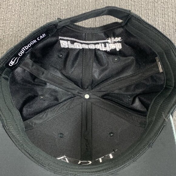 USA Thin Green Line Military Baseball Hat Mens Adult Strapback BF Goodrich Tires - Picture 11 of 13